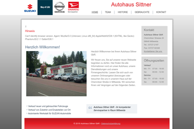 ah-sittner.de - Autowerkstatt Mittweida