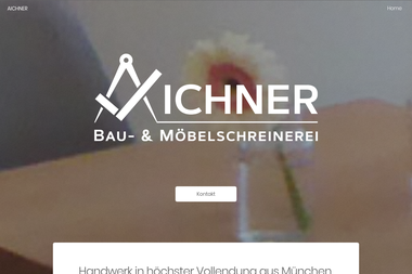 aichner-schreinerei.de - Möbeltischler München