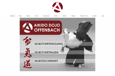 aikido-dojo-offenbach.de - Selbstverteidigung Offenbach Am Main