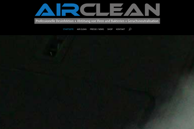 air-clean.eu - Reinigungskraft Alzenau