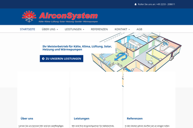 airconsystem.de - Klimaanlagenbauer Hürth