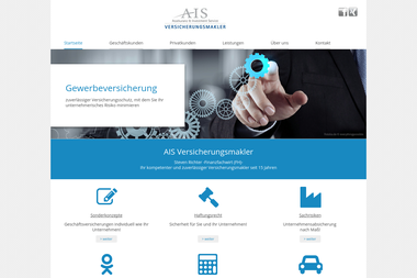 ais-versicherungsmakler.de - Finanzdienstleister Zwickau