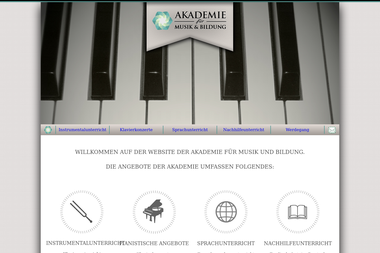 akademie-fuer-musik-und-bildung.de - Sprachenzentrum Bendorf