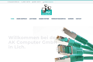 ak-computer.de - Computerservice Lich