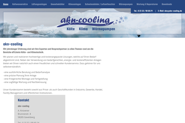 akn-cooling.de - Klimaanlagenbauer Gevelsberg