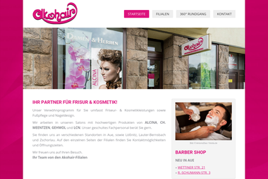 akohair-aue.de - Friseur Aue