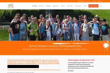 aktive-projektschule.de - Schule für Erwachsene Stephanskirchen