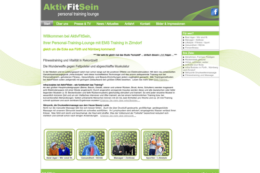 aktiv-fit-sein.de - Ernährungsberater Zirndorf