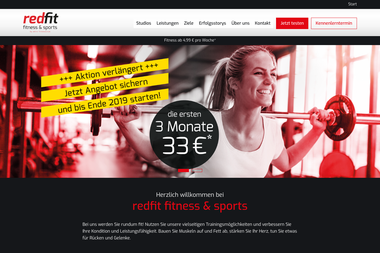 aktivo-fitnessdiscounter.de - Personal Trainer Wittmund