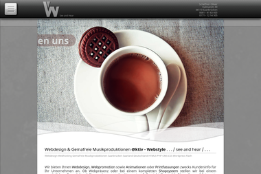 aktiv-webstyle.de - Web Designer Saarbrücken