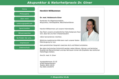 akupunktur.doctor - Heilpraktiker Kaiserslautern