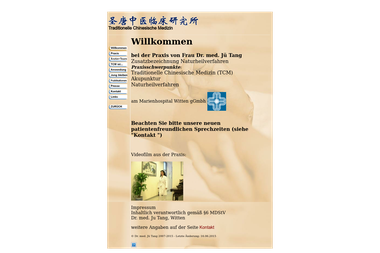 akupunktur-dr-tang.de - Heilpraktiker Witten