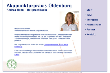 akupunkturpraxis-oldenburg.de - Heilpraktiker Oldenburg