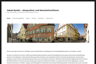 akupunktur-ryvkin.de - Heilpraktiker Tübingen