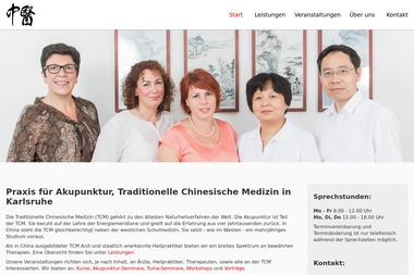akupunktur-tcm-ka.de - Heilpraktiker Karlsruhe