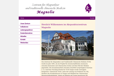 akupunkturzentrum-magnolie.de - Heilpraktiker Stuttgart