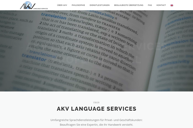 akv-language-services.de - Übersetzer Hildesheim