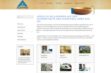 akzentbau.de - Wasserinstallateur Meckenheim