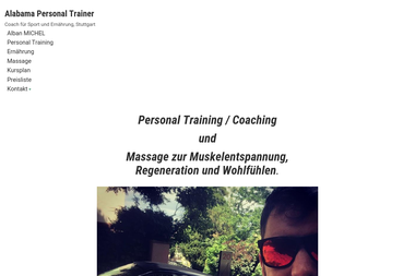 alabama-personal-trainer.com - Masseur Renningen