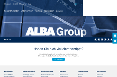 alba.info/standorte/rostock-1/alba-metall-ost-gmbh.html - Baustoffe Luckenwalde