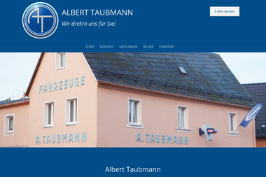 albert-taubmann.de - Schlosser Selb