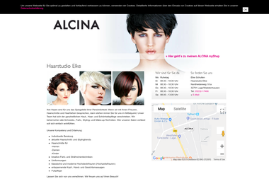 alcina.de/salon/haarstudio-elke-lage-waddenhausen.html - Friseur Lage
