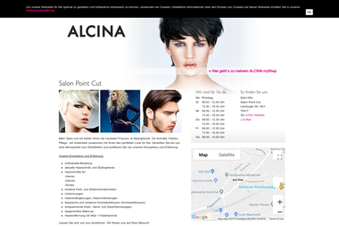 alcina.de/salon/point-cut-muehlacker.html - Friseur Mühlacker