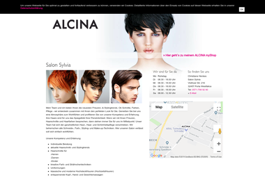alcina.de/salon/salon-sylvia-porta-westfalica.html - Friseur Porta Westfalica
