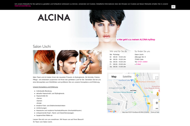 alcina.de/salon/salon-uschi-calw.html - Barbier Calw