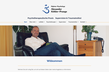 alexanderkoehler-praxis.de - Psychotherapeut Marburg