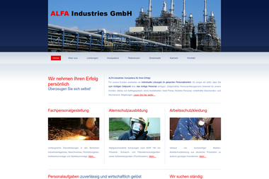 alfa-industries.de - Schweißer Marl