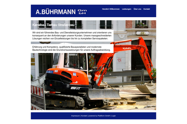 alfred-buehrmann.de - Straßenbauunternehmen Herzogenrath