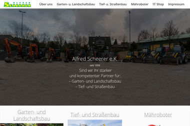 alfred-scheerer.de - Straßenbauunternehmen Wermelskirchen
