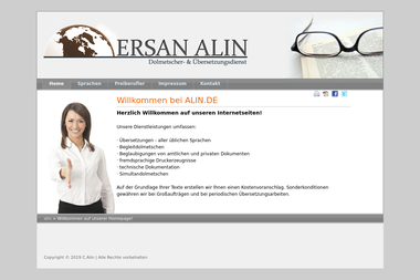 alin.de - Übersetzer Celle