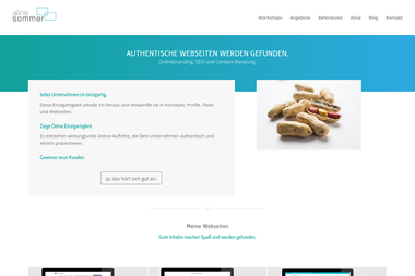 aline-sommer.de - Online Marketing Manager Friedrichshafen