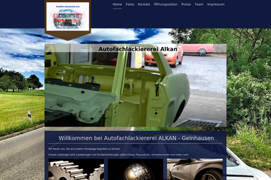 alkan-lackierfachbetrieb.de - Autowerkstatt Gelnhausen