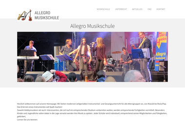 allegro-musikschule.de - Musikschule Jena