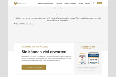 allfinanz-dvag.de/Andreas.Habich - Unternehmensberatung Warstein