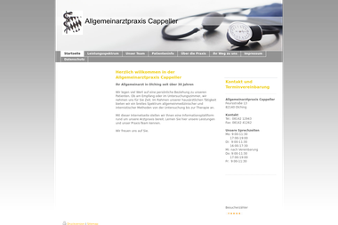 allgemeinarztpraxis-cappeller.de - Dermatologie Olching