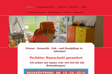 all-in-one-studio-susanne.de - Friseur Herzogenaurach