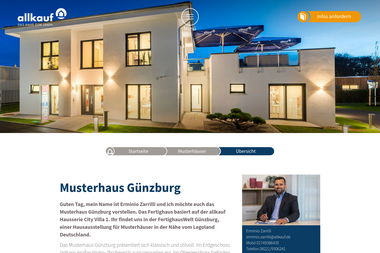 allkauf-ausbauhaus.de/musterhaeuser/musterhaus-guenzburg - Fertighausanbieter Günzburg