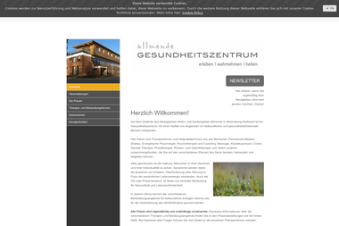 allmende-gesundheitszentrum.de - Psychotherapeut Ahrensburg