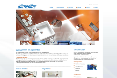allmeritter-hs.de - Wasserinstallateur Hanau