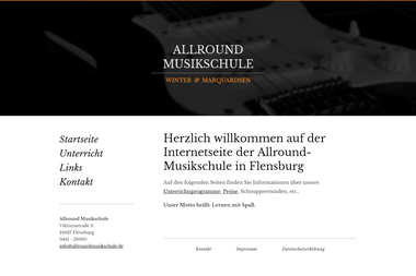 allround-musikschule.de - Musikschule Flensburg