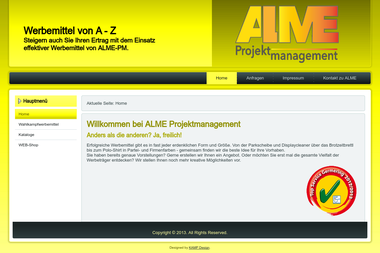 alme-pm.de - Unternehmensberatung Germering