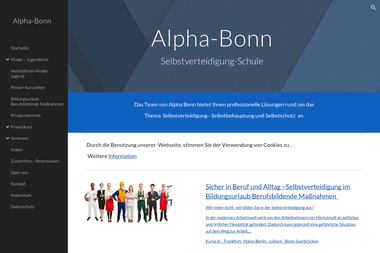 alpha-bonn.de - Selbstverteidigung Bonn