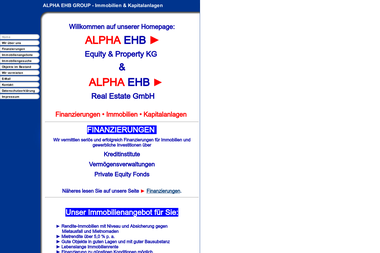 alpha-ehb-group.de - Finanzdienstleister Neuwied