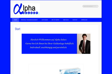 alpha-select.de - Finanzdienstleister Kelsterbach