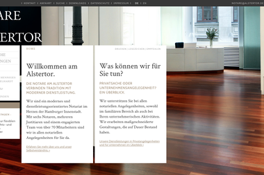 alstertor.de - Notar Hamburg
