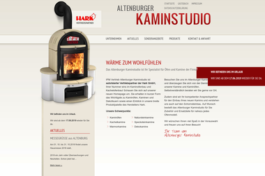 altenburgerkaminstudio.com - Kaminbauer Altenburg
